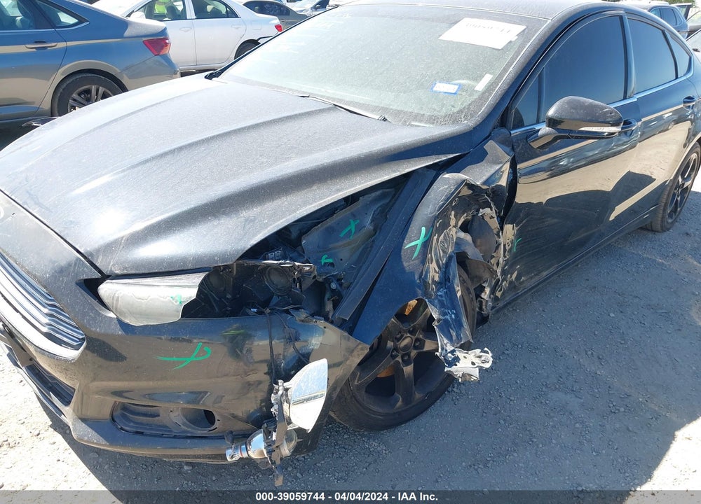 2014 FORD FUSION SE VIN: 3FA6P0H75ER201414