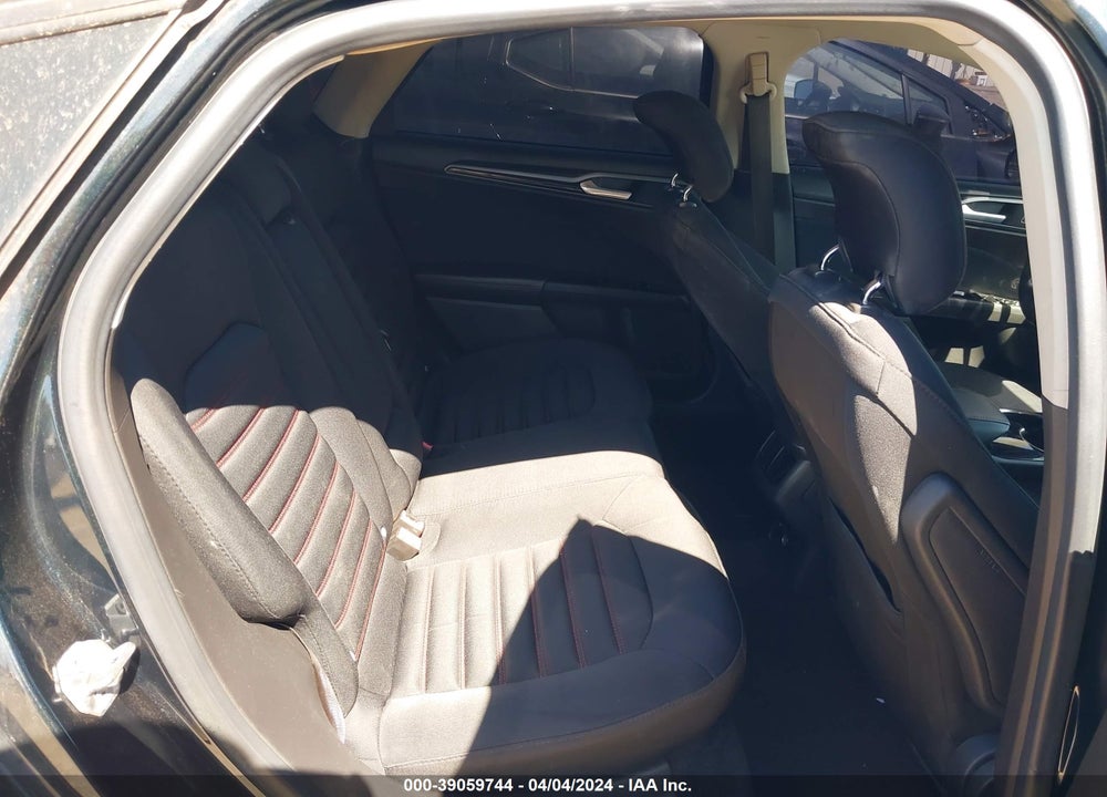 2014 FORD FUSION SE VIN: 3FA6P0H75ER201414