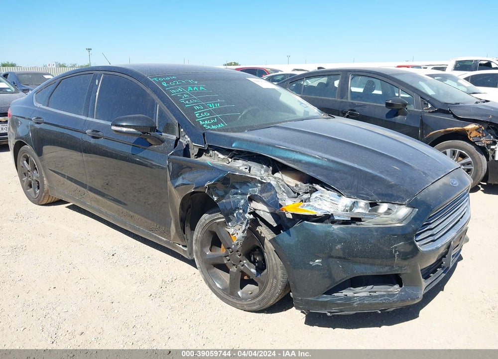 2014 FORD FUSION SE VIN: 3FA6P0H75ER201414
