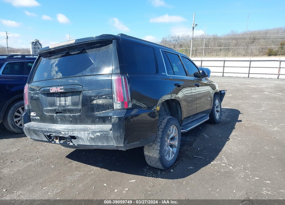 2015 GMC YUKON SLE VIN: 1GKS2AKC0FR272153
