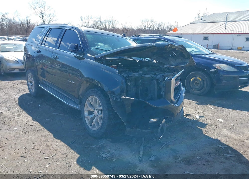 2015 GMC YUKON SLE VIN: 1GKS2AKC0FR272153