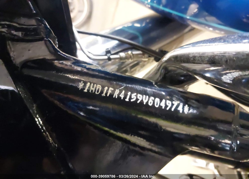2009 HARLEY-DAVIDSON FLHRC VIN: 1HD1FR4159Y604974