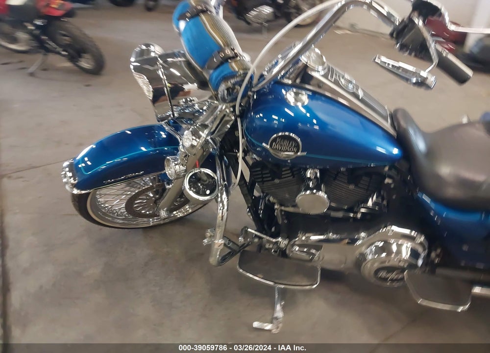 2009 HARLEY-DAVIDSON FLHRC VIN: 1HD1FR4159Y604974