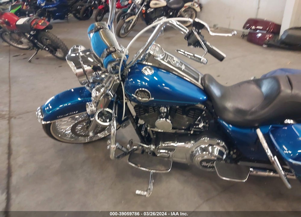2009 HARLEY-DAVIDSON FLHRC VIN: 1HD1FR4159Y604974