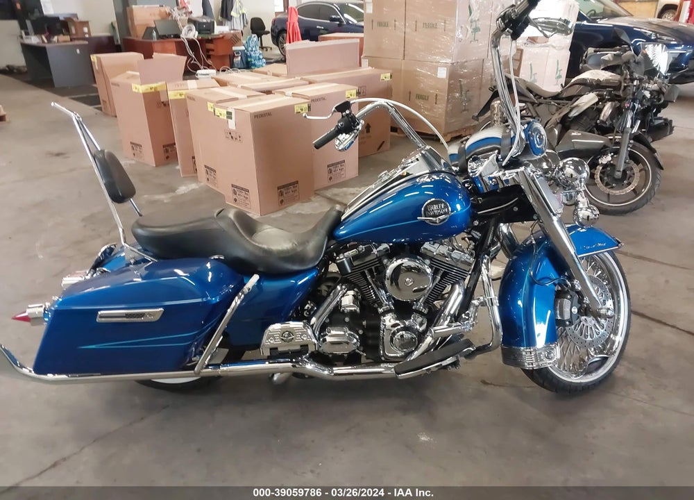 2009 HARLEY-DAVIDSON FLHRC VIN: 1HD1FR4159Y604974