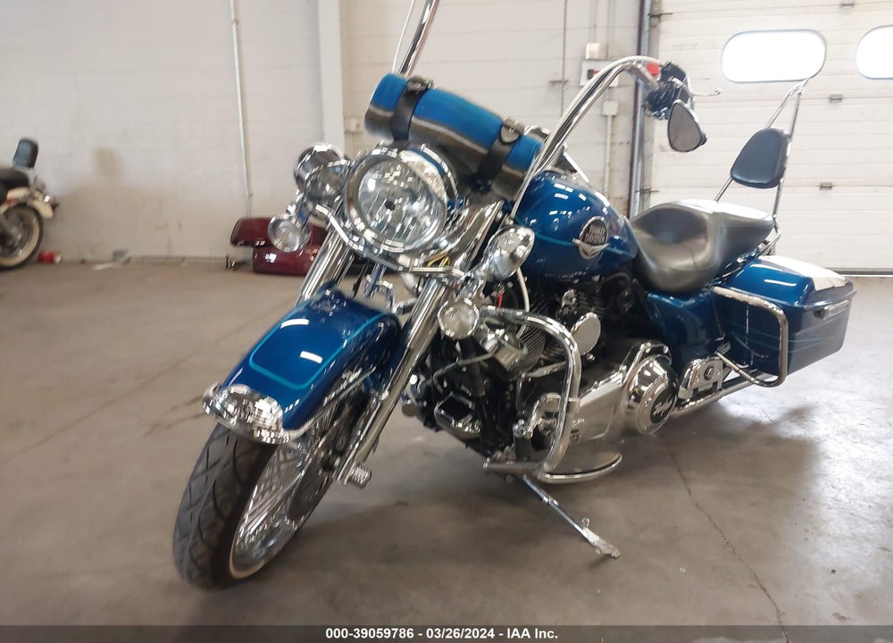 2009 HARLEY-DAVIDSON FLHRC VIN: 1HD1FR4159Y604974