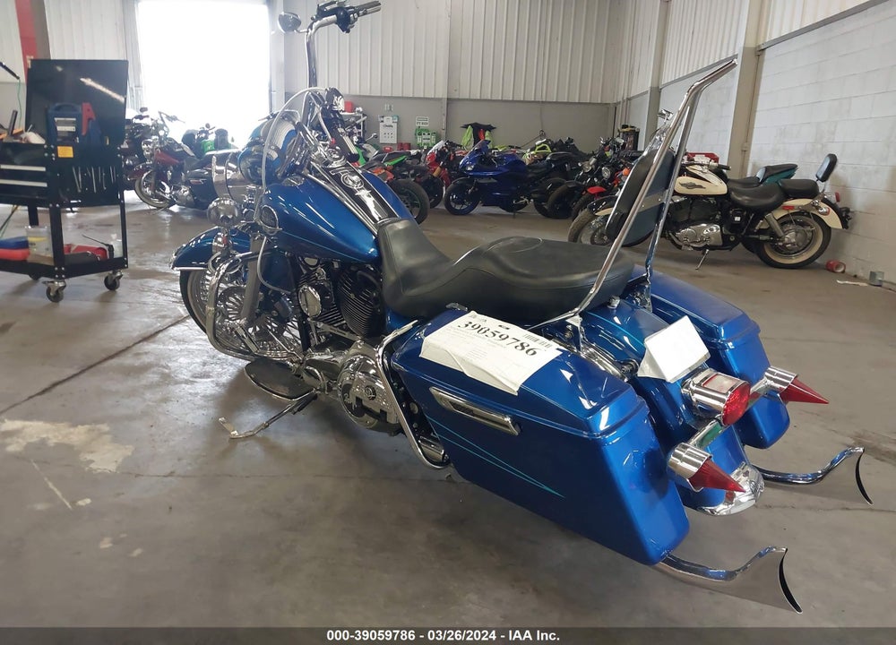 2009 HARLEY-DAVIDSON FLHRC VIN: 1HD1FR4159Y604974