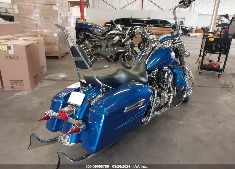 2009 HARLEY-DAVIDSON FLHRC VIN: 1HD1FR4159Y604974