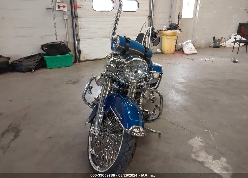2009 HARLEY-DAVIDSON FLHRC VIN: 1HD1FR4159Y604974