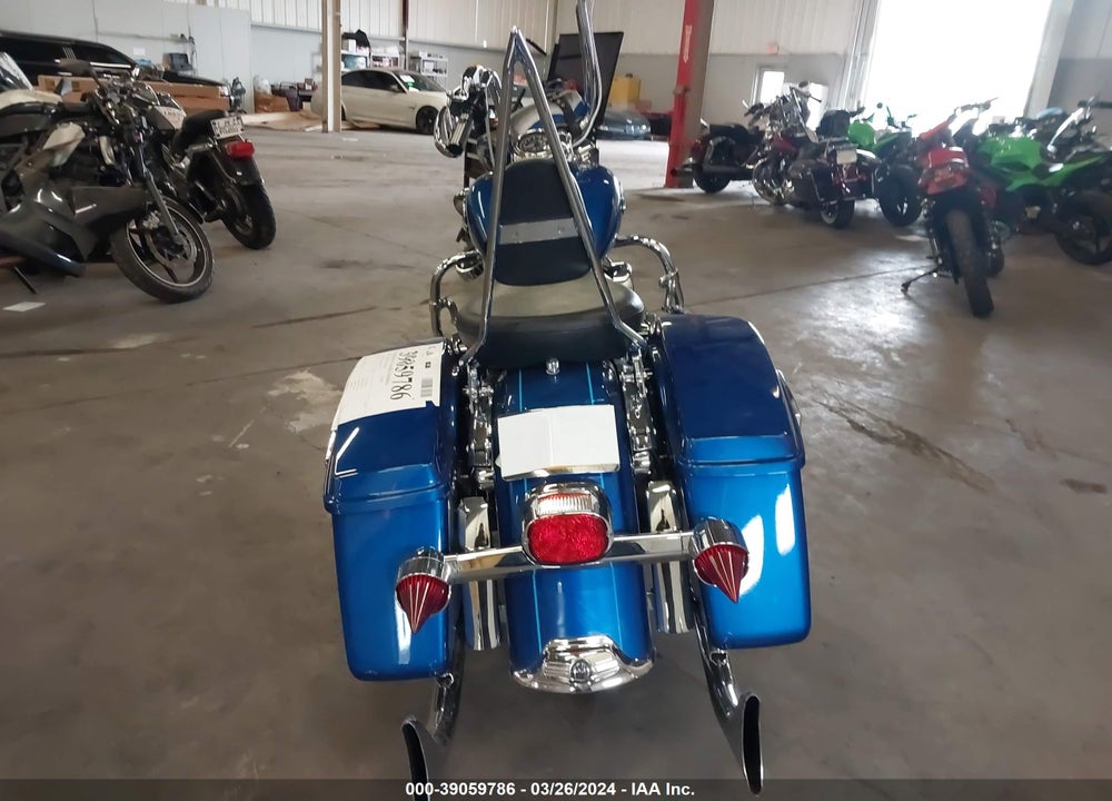 2009 HARLEY-DAVIDSON FLHRC VIN: 1HD1FR4159Y604974