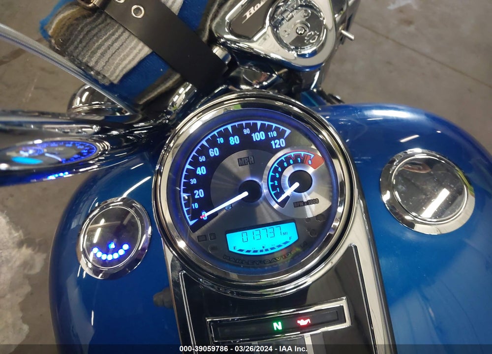 2009 HARLEY-DAVIDSON FLHRC VIN: 1HD1FR4159Y604974