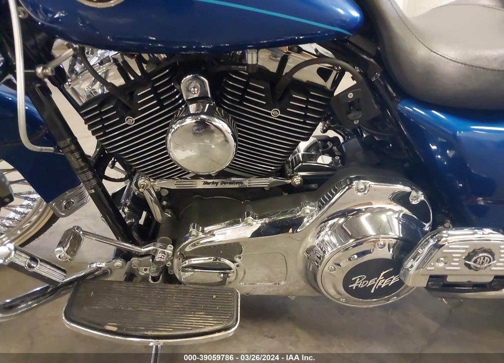 2009 HARLEY-DAVIDSON FLHRC VIN: 1HD1FR4159Y604974