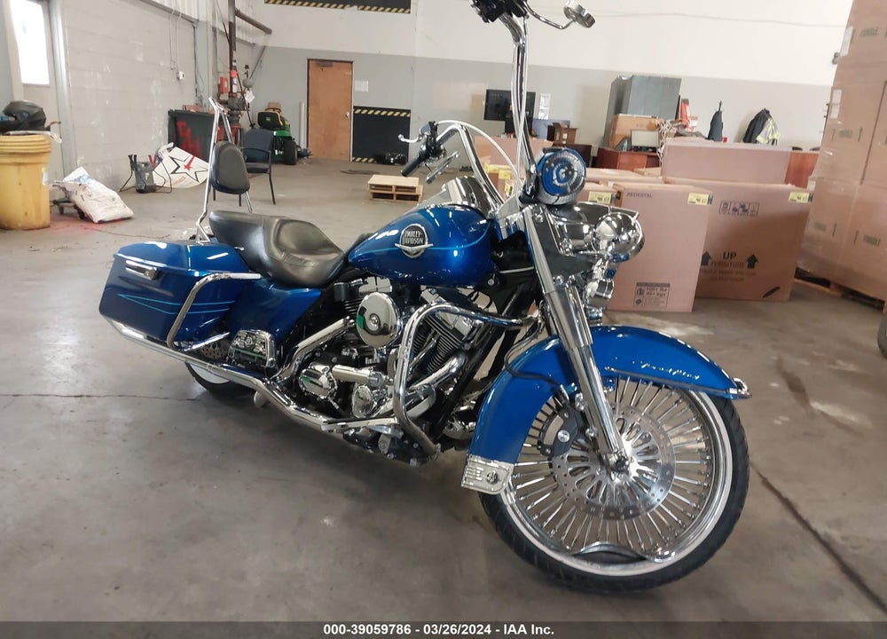 2009 HARLEY-DAVIDSON FLHRC VIN: 1HD1FR4159Y604974