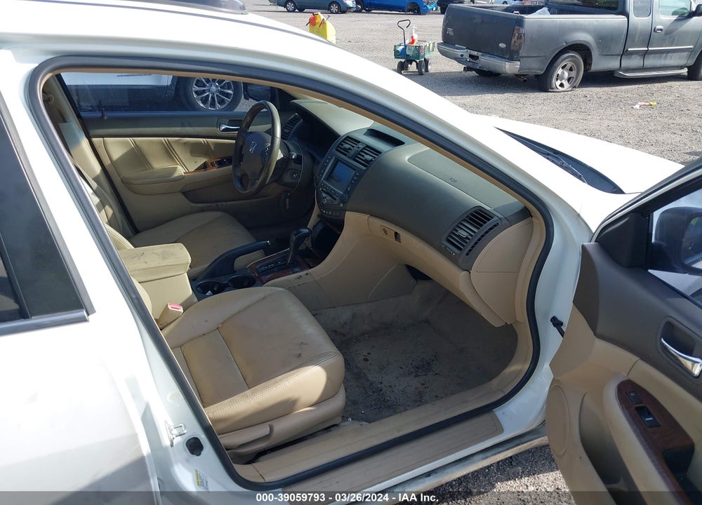 2007 HONDA ACCORD VIN: 1HGCM56777A092507