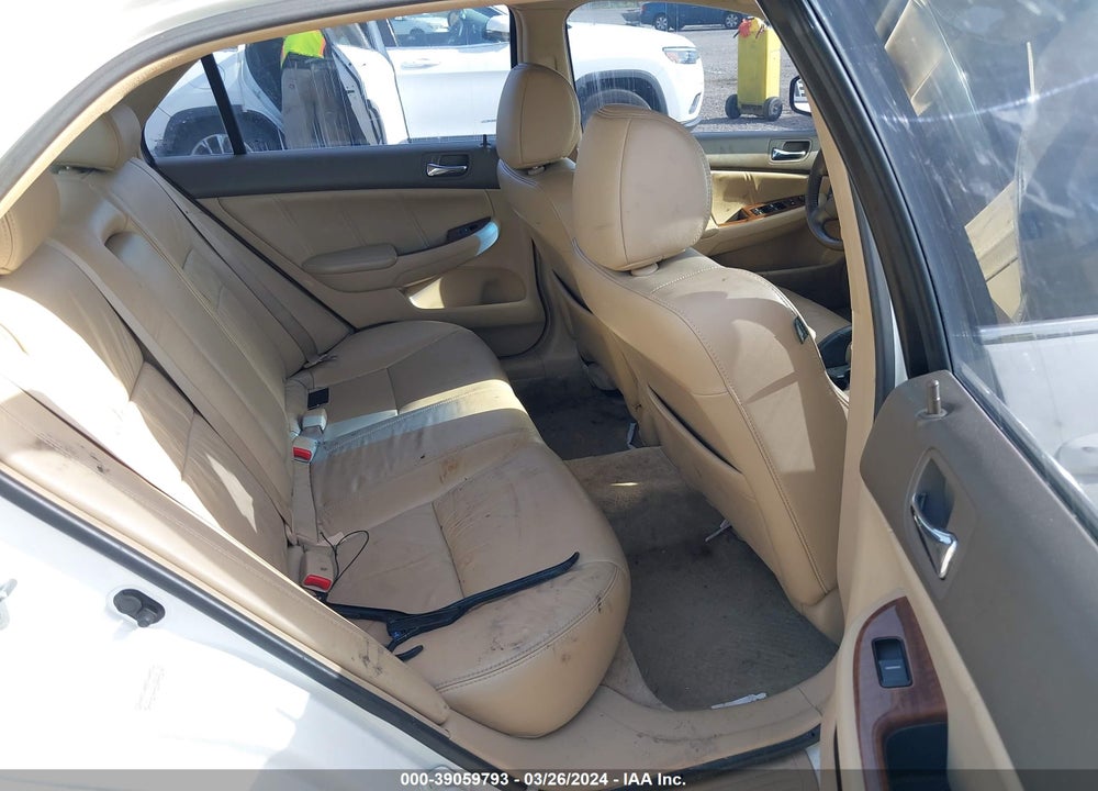 2007 HONDA ACCORD VIN: 1HGCM56777A092507