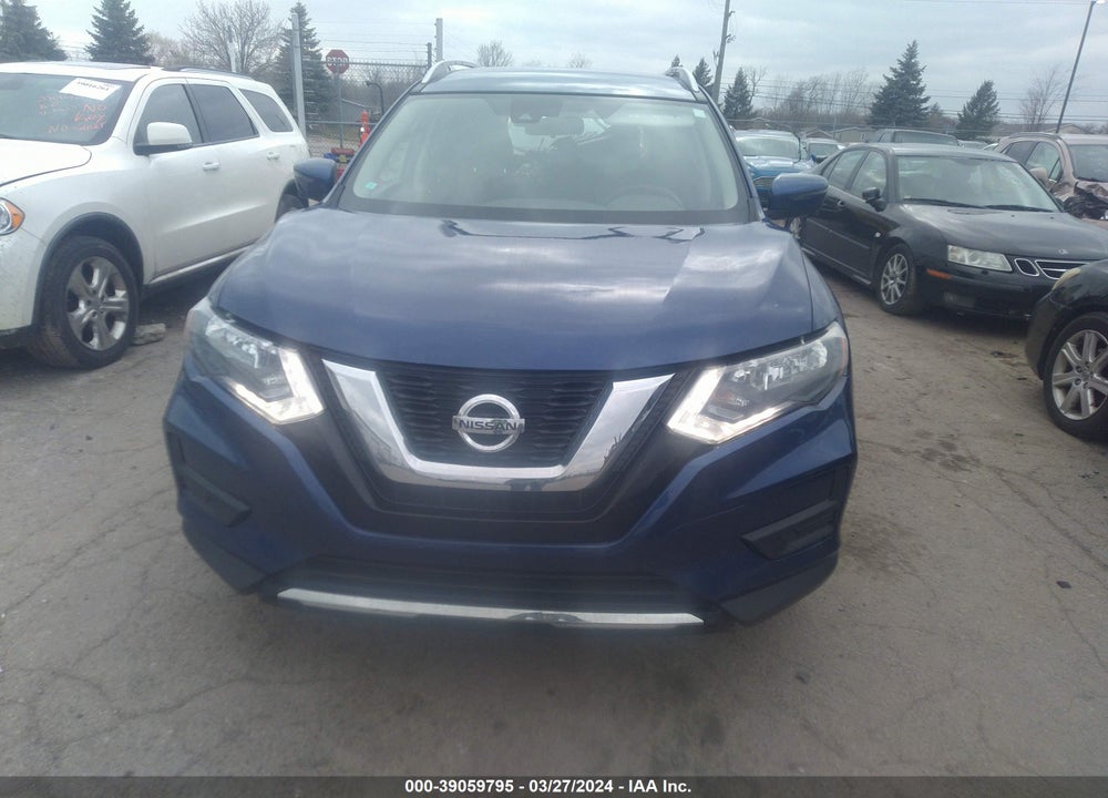 2019 NISSAN ROGUE SV VIN: JN8AT2MV4KW386844