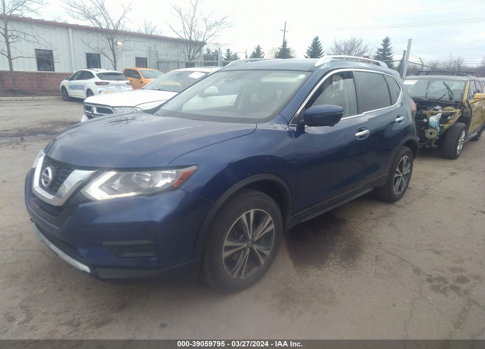 2019 NISSAN ROGUE SV VIN: JN8AT2MV4KW386844