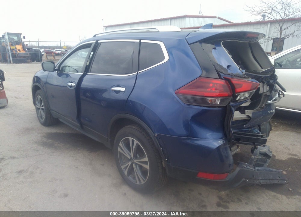 2019 NISSAN ROGUE SV VIN: JN8AT2MV4KW386844
