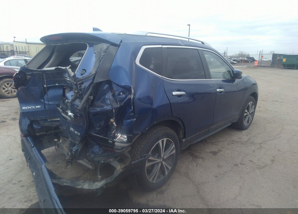 2019 NISSAN ROGUE SV VIN: JN8AT2MV4KW386844