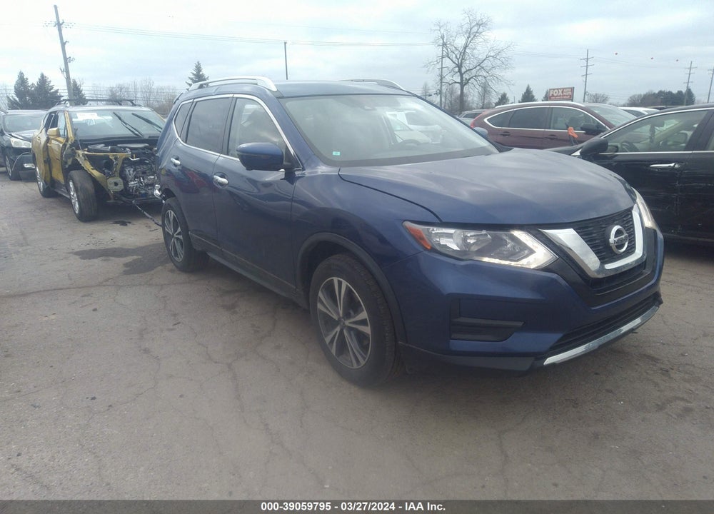 2019 NISSAN ROGUE SV VIN: JN8AT2MV4KW386844