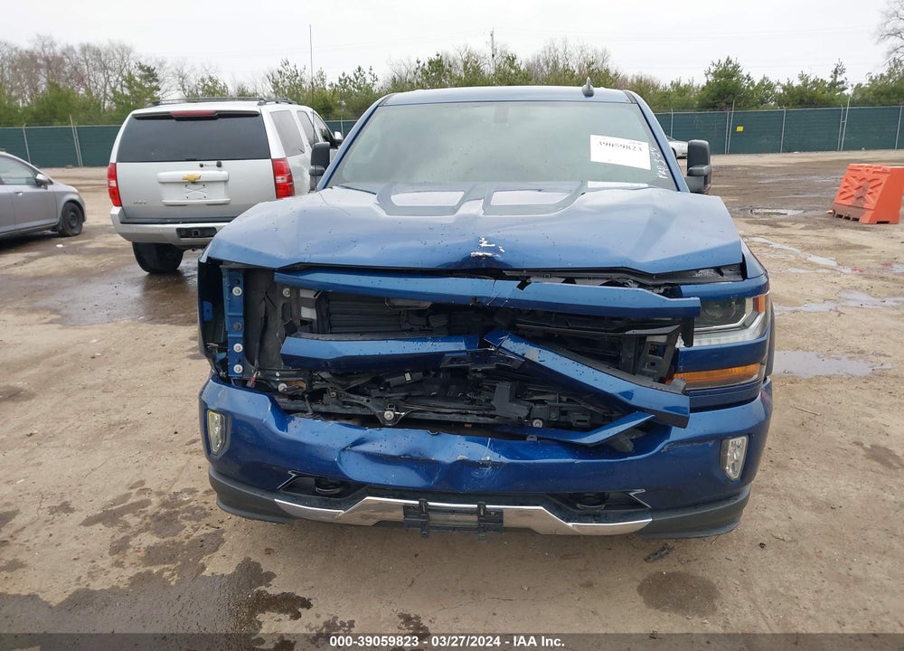 2017 CHEVROLET SILVERADO 1500 2LT VIN: 1GCVKREC2HZ200800