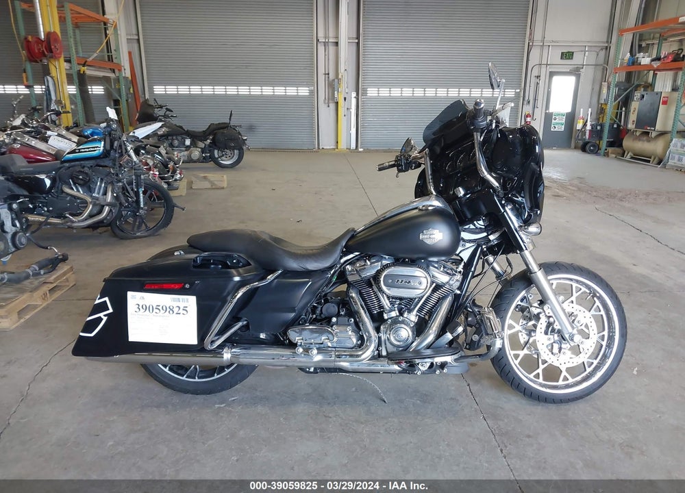 2022 HARLEY-DAVIDSON FLHXS VIN: 1HD1KRP15NB651541