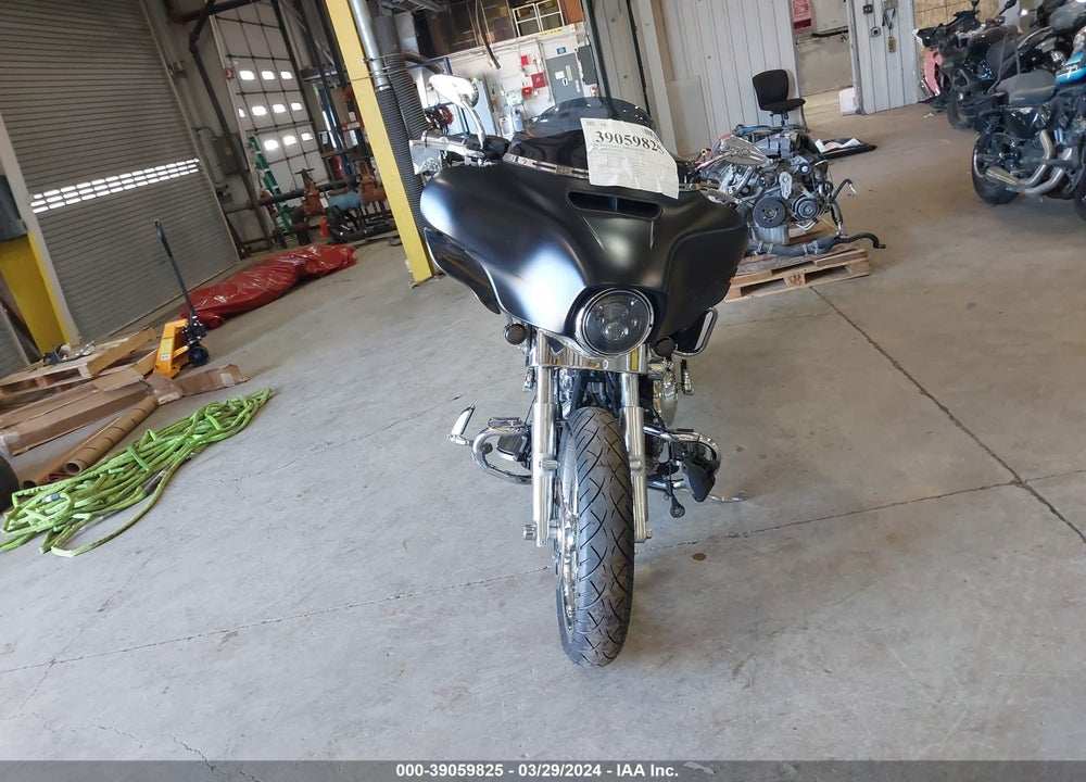 2022 HARLEY-DAVIDSON FLHXS VIN: 1HD1KRP15NB651541