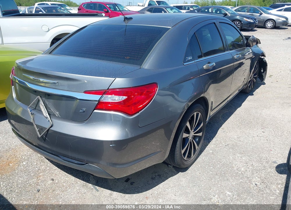 2013 CHRYSLER 200 TOURING VIN: 1C3CCBBB3DN699233