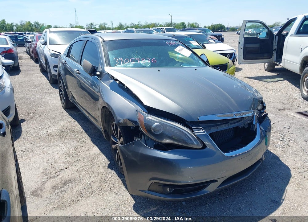 2013 CHRYSLER 200 TOURING VIN: 1C3CCBBB3DN699233