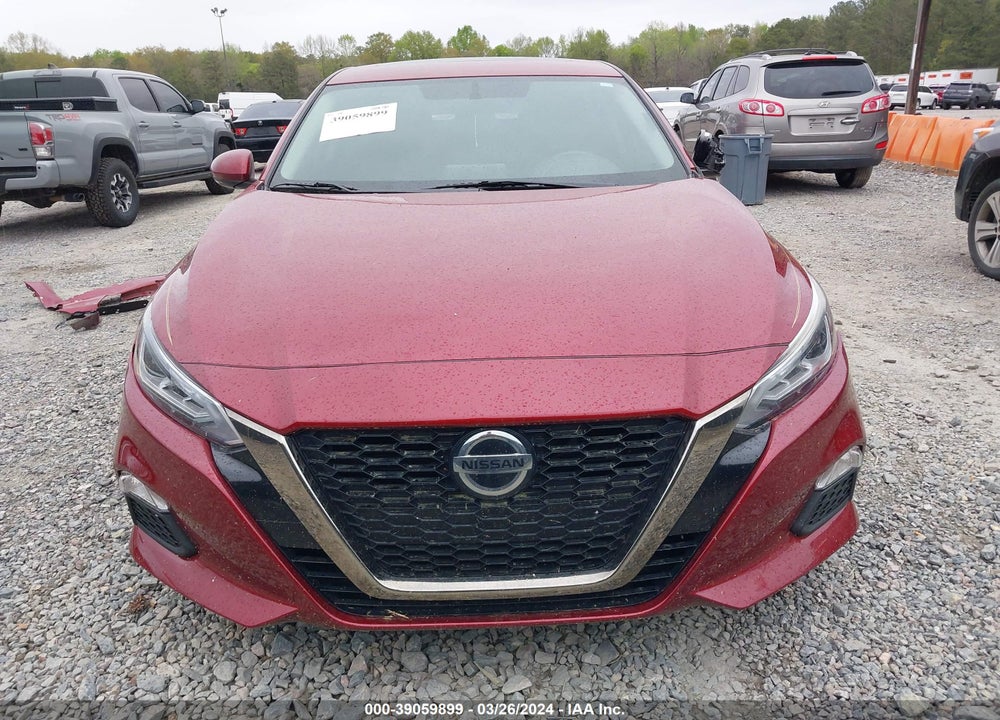 2019 NISSAN ALTIMA 2.5 SR VIN: 1N4BL4CV4KC205763