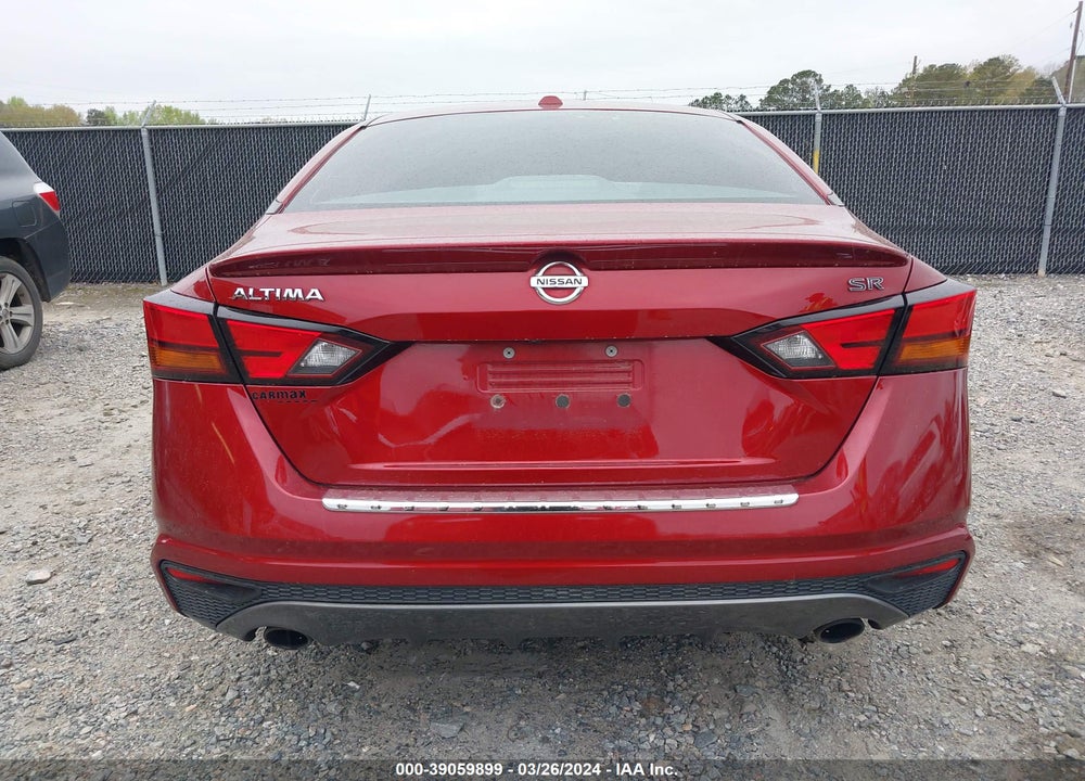 2019 NISSAN ALTIMA 2.5 SR VIN: 1N4BL4CV4KC205763