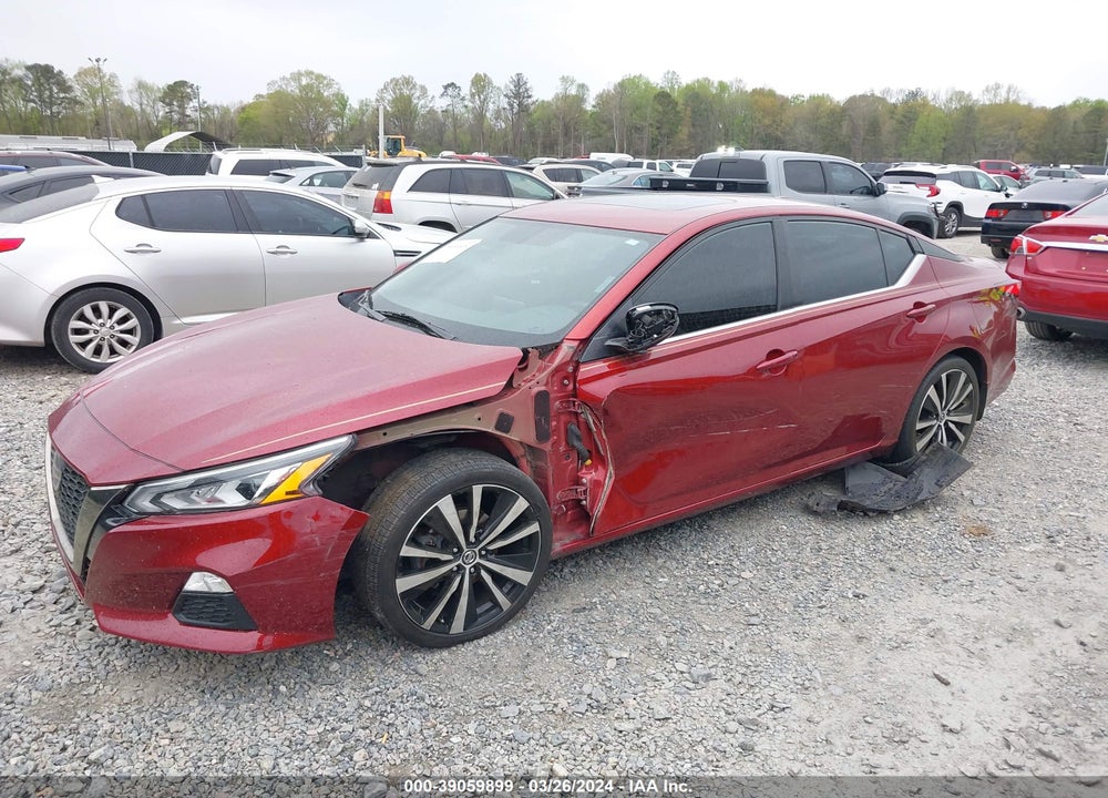 2019 NISSAN ALTIMA 2.5 SR VIN: 1N4BL4CV4KC205763