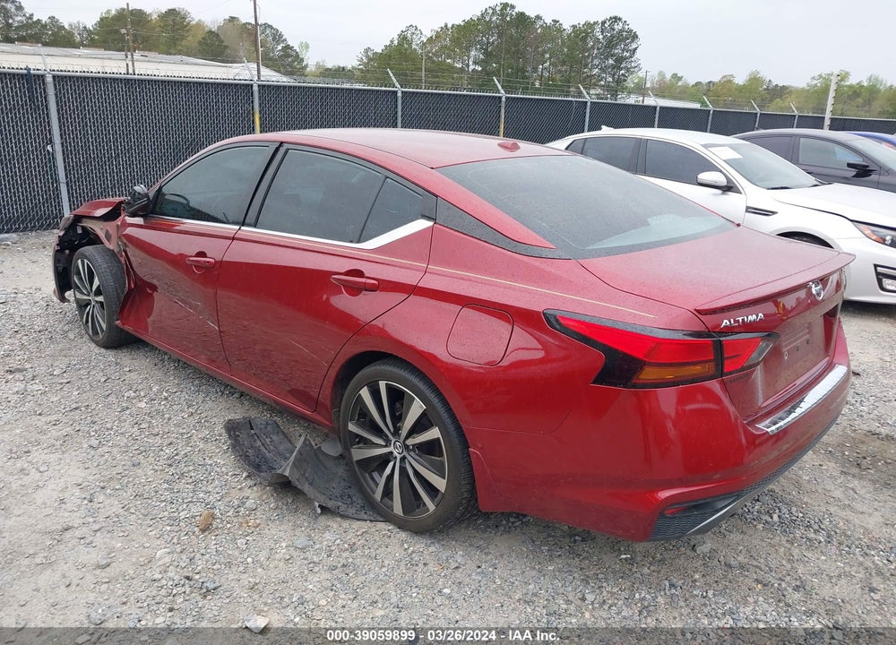 2019 NISSAN ALTIMA 2.5 SR VIN: 1N4BL4CV4KC205763