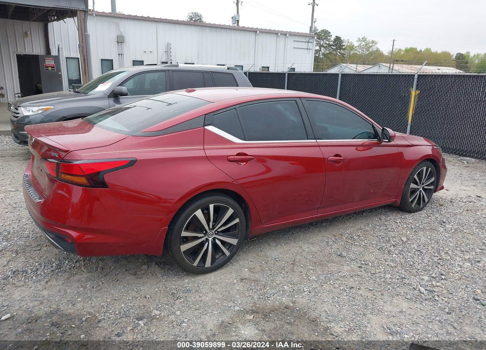 2019 NISSAN ALTIMA 2.5 SR VIN: 1N4BL4CV4KC205763