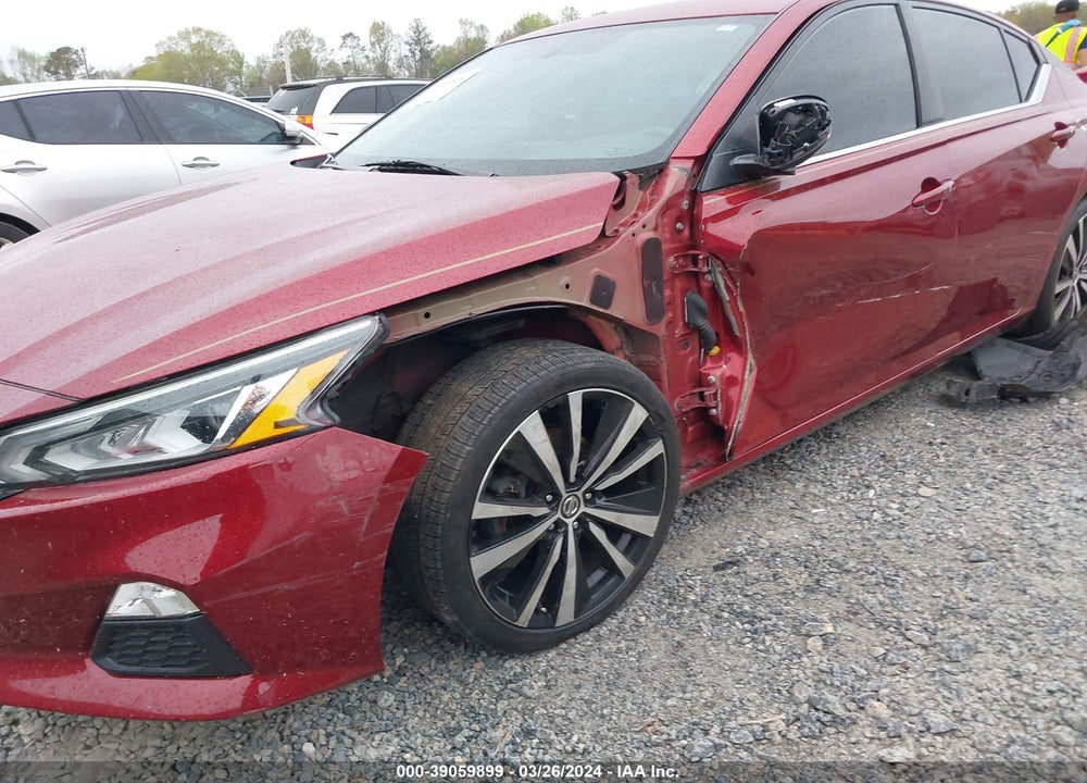 2019 NISSAN ALTIMA 2.5 SR VIN: 1N4BL4CV4KC205763