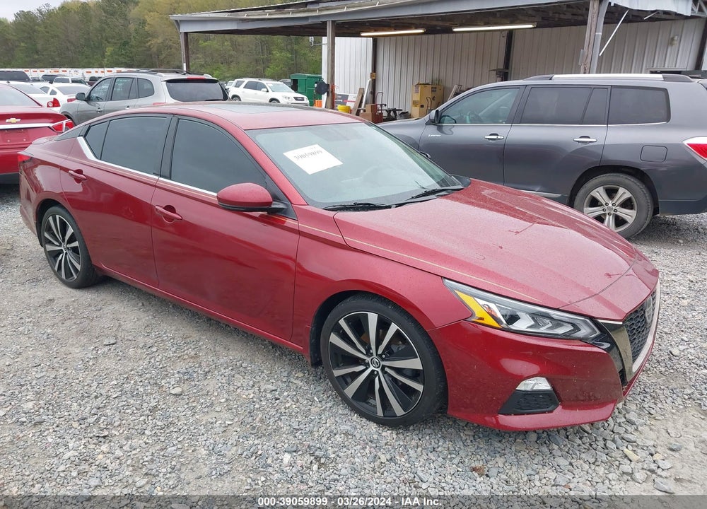 2019 NISSAN ALTIMA 2.5 SR VIN: 1N4BL4CV4KC205763