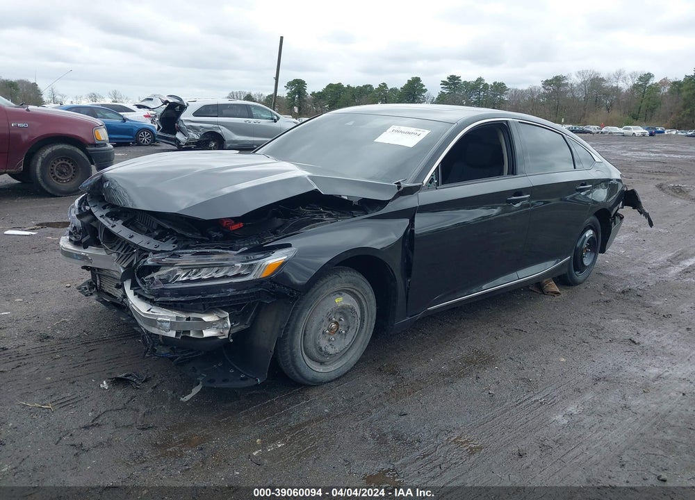 2020 HONDA ACCORD EX-L 2.0T VIN: 1HGCV2F51LA022327