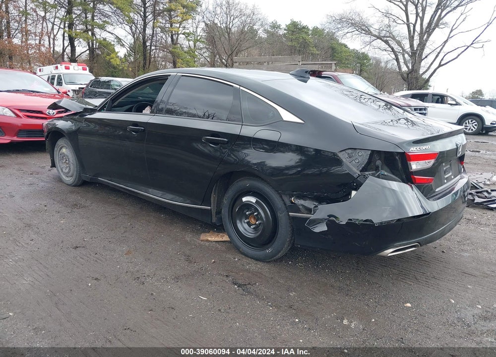 2020 HONDA ACCORD EX-L 2.0T VIN: 1HGCV2F51LA022327