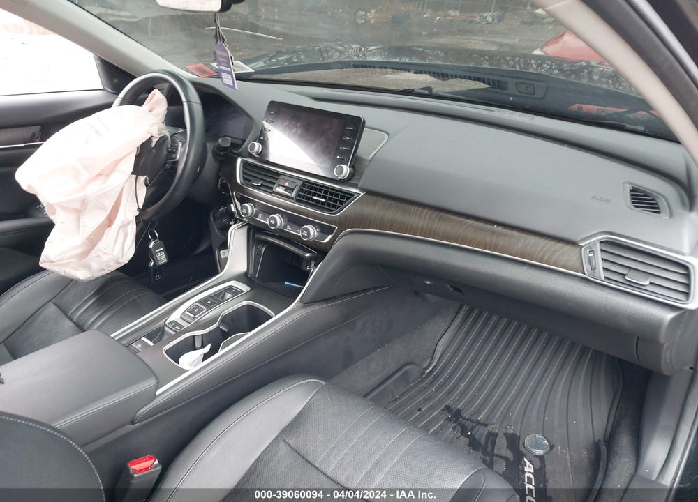 2020 HONDA ACCORD EX-L 2.0T VIN: 1HGCV2F51LA022327