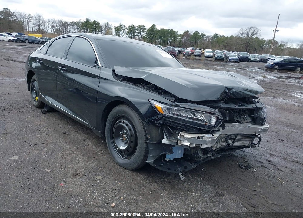 2020 HONDA ACCORD EX-L 2.0T VIN: 1HGCV2F51LA022327