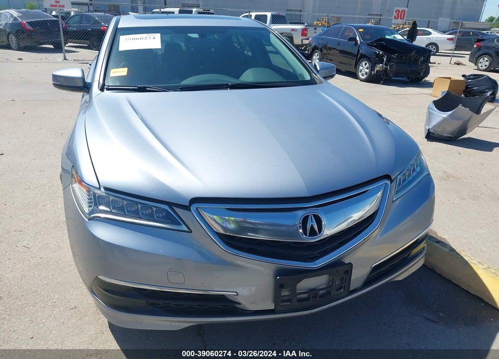 2015 ACURA TLX V6 VIN: 19UUB2F3XFA006014
