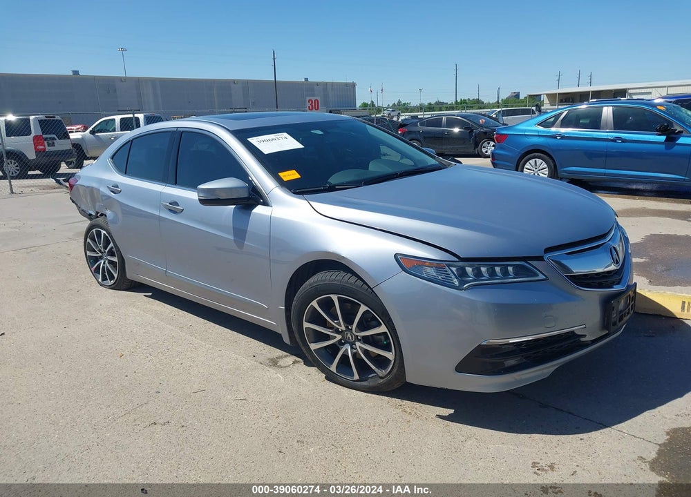 2015 ACURA TLX V6 VIN: 19UUB2F3XFA006014
