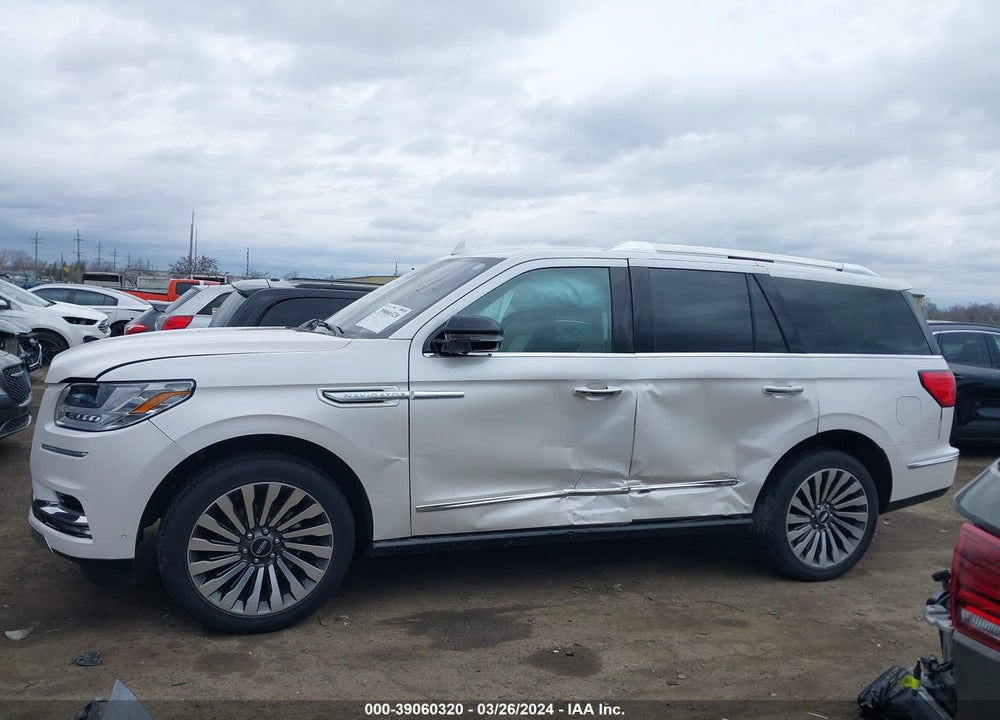 2019 LINCOLN NAVIGATOR RESERVE VIN: 5LMJJ2LT1KEL22714