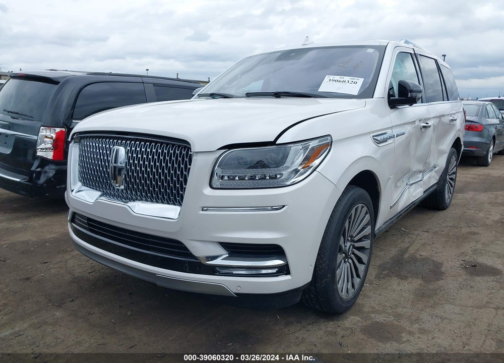 2019 LINCOLN NAVIGATOR RESERVE VIN: 5LMJJ2LT1KEL22714