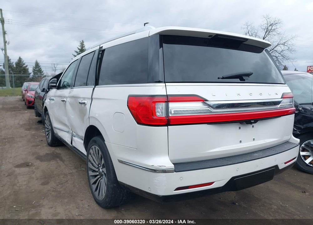 2019 LINCOLN NAVIGATOR RESERVE VIN: 5LMJJ2LT1KEL22714