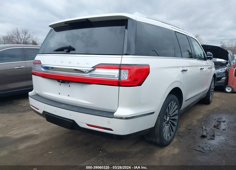 2019 LINCOLN NAVIGATOR RESERVE VIN: 5LMJJ2LT1KEL22714