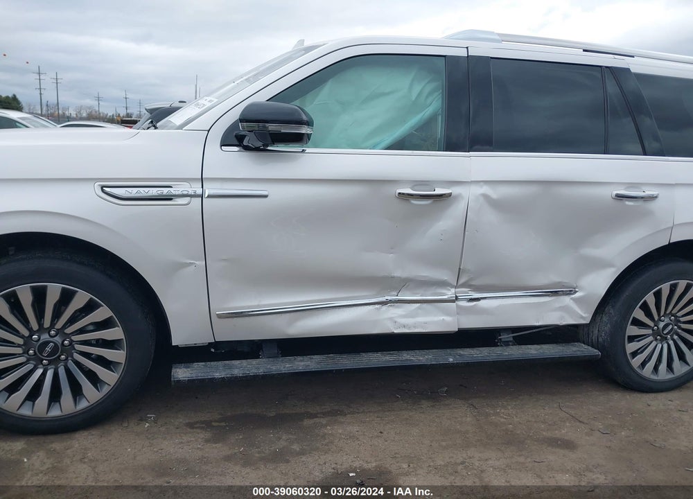 2019 LINCOLN NAVIGATOR RESERVE VIN: 5LMJJ2LT1KEL22714