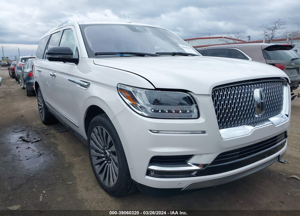 2019 LINCOLN NAVIGATOR RESERVE VIN: 5LMJJ2LT1KEL22714