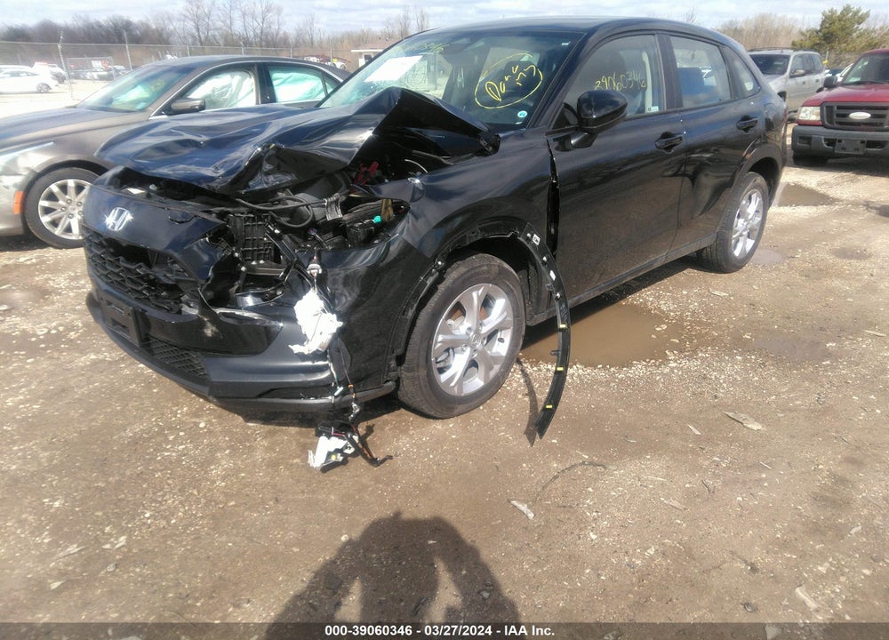 2024 HONDA HR-V LX VIN: 3CZRZ2H3XRM727710