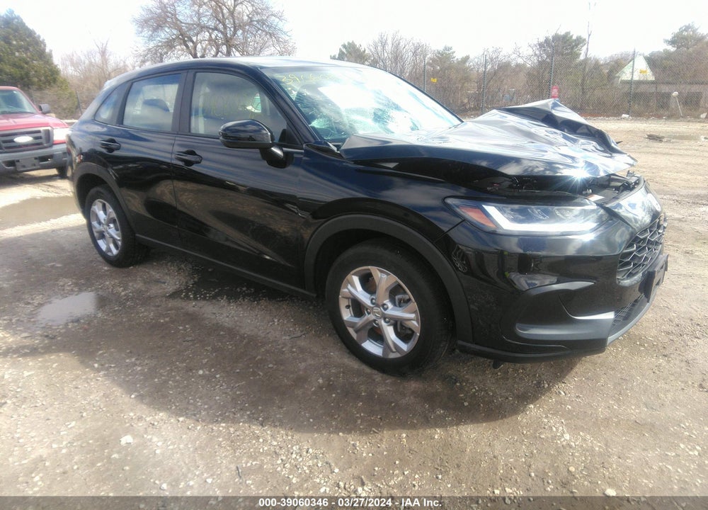 2024 HONDA HR-V LX VIN: 3CZRZ2H3XRM727710